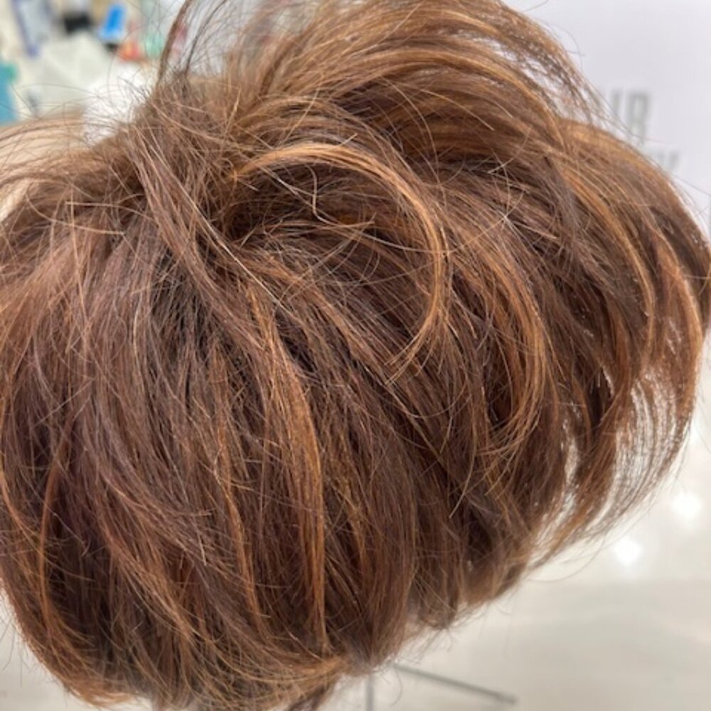 Wig Remy Hair Medium - Picture 2 of 10